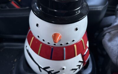 #23: : Holiday Burnout, Too Many Vacuums, and the Snowman Cookie Jar Incident
